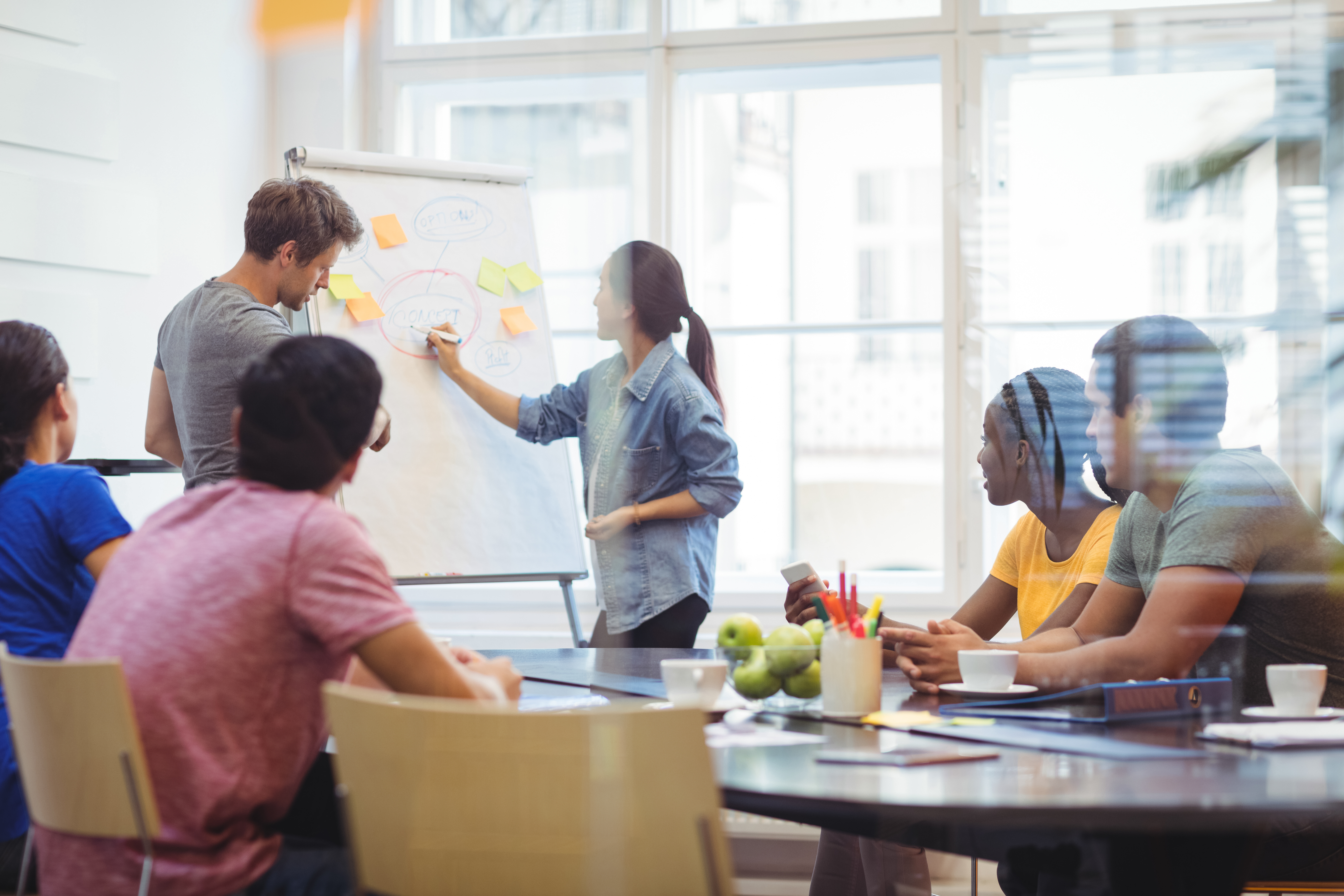 Los trabajadores en la formación bonificada